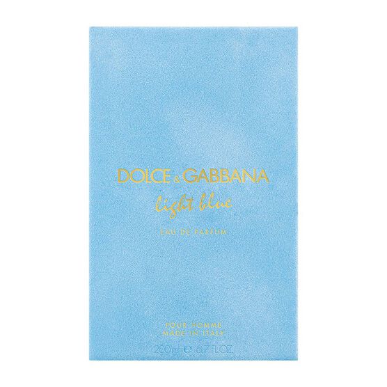 LIGHT BLUE POUR HOMME EDP 200ML MEN